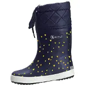 Aigle Giboulee Gold Hearts dunkelblau/gold Gr. 22