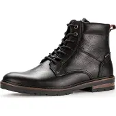 Pius Gabor Herrenschuhe Schnürstiefel Schwarz Freizeit