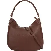 Samantha Look Henkeltasche echt Leder, Made in Italy