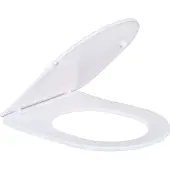 BELVIT WC Slim Design Sitz Absenkautomatik Softclose Toilettensitz Klodeckel Duroplast