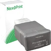 NexoPrint Druckerpatrone kompatibel zu Canon PFI-1000GY 0552C001 grau imagePROGRAF Pro 1000