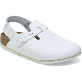 Birkenstock Tokio Pro LE SL 2.0 Clog weiß nach EN ISO 20347:2022 SR, Weite: schmal weiß Größe 43