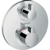 Hansgrohe Ecostat S Thermostat Unterputz Fertigset 1 Verbraucher Chrom