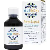 Hager Pharma GmbH BlueIron Eisen Liquid für ihr Wohlbefinden, 250 ml Lösung