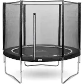 Salta | Trampolin mit Netz 213 cm | Anthrazit (582A)