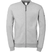 Uhlsport Jacke ID College Unisex 1005296_01 dark grau melange M