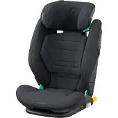 Maxi-Cosi RodiFix Pro² i-Size ISOFIX-Kindersitz, ab ca. 3,5 bis zu 12 Jahren, G-CELL 2.0, AirProtect-Sicherheitskissen, ClimaFlow, Authentic Graphite