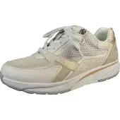 Gabor Sporthalbschuhe Formsohle modisch in beige, Gr. 4