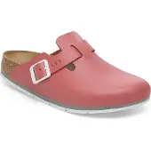 Birkenstock Boston Pro LE SL 2.0 Clog Mars Red nach EN ISO 20347:2022 SR, Weite: schmal rot Größe 35