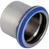 Geberit Edelstahl-Kappe Mapress, Ø42mm, Pressmuffe, CIIR-Dichtring, CrNiMo-Stahl, 1 Stk.
