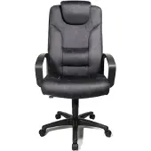 Topstar Chefsessel Comfort Point 50 - schwarz Fußkreuz Polyamid.