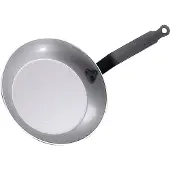 Contacto Eisen-Lyoneser Pfanne, induktionsgeeignet, schwere Qualität, Variante wählbar : 32 cm Variante: 32 cm