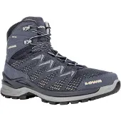 Lowa INNOX PRO GTX MID, Männlich, Erwachsener, Blau, Sand, Outdoor-Stiefel, Schnelles Wandern, Walken, Wandern, Trecken, Deutsch