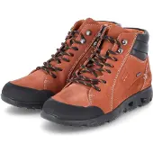 Josef seibel Sneaker "Noih 53, rost-kombi", Damen, Gr. 37, braun (rost, kombi), Obermaterial: 100% Rindsleder Leather cow., Schuhe Sneaker
