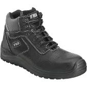 FHB WILFRIED S3 Schürstiefel ISO 20345-2011-S3 HRO schwarz Gr. 41