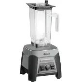 Bartscher 150159 Blender PRO 2.5L Standmixer, Kunststoffgehäuse, 1500 Watt, 2,5 l Behälter, Geschwindigkeiten stufenlos einstellbar