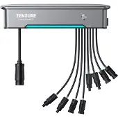 Zendure SolarFlow Hyper 2000 - Hybrid Wechselrichter für Speicher Balkonkraftwerk-ZDHYP2000-gy-eu