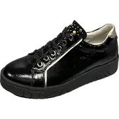 Waldlaufer Komfort Schnürschuhe Damen 31383636363735 Schwarz 40 EU