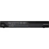 Cisco C897VAB-K9, Gigabit Ethernet, Schwarz