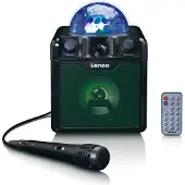 Lenco BTC-050BK - Karaoke Lautsprecher