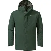 Schöffel 7581-2856 52, Anorak, Männlich, Erwachsener, Reißverschluss, Grün