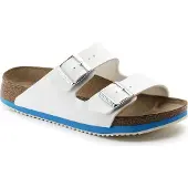 Birkenstock Arizona SL Herren-Sandale weiß EN ISO 20347:2012 SRA weiß Größe 40