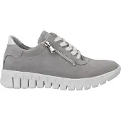 Waldlaufer Damen Alltags-Komfort-Sneaker Grau