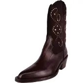 Mjus Damen Cowboy Stiefel Teresa Western L91203-201-6116 Braun