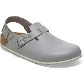Birkenstock Tokio Pro LE SL 2.0 Clog grau nach EN ISO 20347:2022 SR grau Größe 43