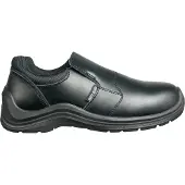 Safety Jogger S3 SRC Business-Halbschuh DOLCE, Leder, schwarz, bequem, Gr. 46