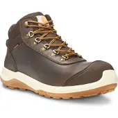 Carhartt Sicherheitsschuhe Wylie Waterproof S3 Safety Boot Herren Dark Brown-Schuhgröße 46