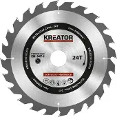 Kreator 210x30x2.2 Mm 24t Kreissägeblatt Für Holz Silber Silber One Size