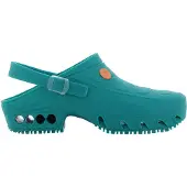 Oxypas Safety Jogger Berufsclog Oxy autoklavierbar OB electricgreen nach EN ISO 20347:2012 OB ESD A SRA E grün Größe 39/40