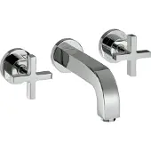 Axor HG 3L WT-Armatur AXOR CITTERIO DN 15 UP m Ala 222mm Kr-Gri u Ros