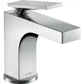 Hansgrohe Waschtisch-Einhebelmischer Axor Citterio 90 A 112mm, m HG, ZugstAblGar, Rautens, chr