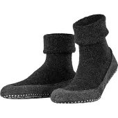 Falke Hausschuhe Cosyshoe SO CP Anthracite Melange-Schuhgröße 41 - 42