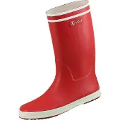 Aigle Stiefel Lolly-Pop rouge/blanc Gr. 24