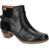 Pikolinos ROTTERDAM Damen Stiefeletten - bequeme Stiefelette schwarz Elegant