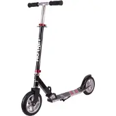 Hudora City Luftreifen-Scooter Hornet Air 200, 8", Schwarz Rot