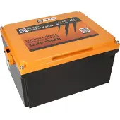 Liontron LiFePO4 Arctic Smart Bluetooth BMS Lithium-Batterie 12,8 V / 150 Ah