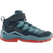 Lowa Maddox Pro GTX MID Wanderschuh Blau in Gr. 26