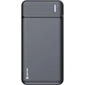 Denver PBS-20007, 20000 mAh, Lithium Polymer (LiPo), 10 W, Schwarz