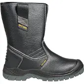 Safety Jogger Sicherheitsstiefel BESTBOOT S3 SRC, Leder, schwarz, mit Wollfutter, Gr. 45