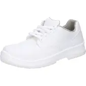 Sixton Biella weiß Microfiber S2 Sicherheitsschuhe SRC Gr. 48