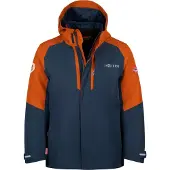 TROLLKIDS Kinder Skanden 3in1 Jacke cinnamon/night sky 128