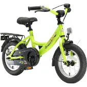 Bikestar Kinder Fahrrad ab 3 Jahre | 12 Zoll Classic Kinderrad | Grün