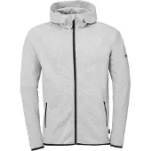Uhlsport Kapuzenjacke ID Unisex 1005286_01 dark grau melange 4XL