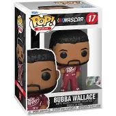 Funko POP! Nascar - Bubba Wallace 17 - Pop! - Vinyl Figur
