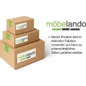Möbelando Wohnwand TV-Wand Mediawand Schrankwand Wohnzimmerwand Anbauwand "Trento VI" inklusive Beleuchtung