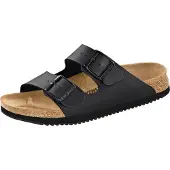 Birkenstock Sandale Arizona, Superlauf, Birko-Flor, schwarz, schmal 1 St Schuhe